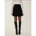 thumbnail image 3 of Pleated Mini Skirt with Pearl Detail, 3 of 6