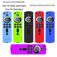 thumbnail image 2 of Adecuado para funda de silicona de 5,9 pulgadas Funda protectora de silicona para control remoto de Fire TV Media Player, 2 of 6