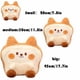 thumbnail image 2 of Biscuit pillow plush toy rabbit pillow chair cushion shopping mall exclusive gift, 2 of 5