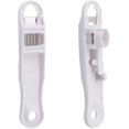 thumbnail image 1 of Rebanadora de judías verdes Cuchillas de acero inoxidable y mango de plástico Cortadora multifunción Trituradora de judías largas para cocina (2 piezas, blanco) ZefeiWu 8390611242411, 1 of 1