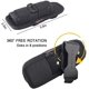 thumbnail image 4 of Funda táctica para linterna, funda para cinturón con Clip giratorio para caza, soporte para linterna, funda para antorcha, 4 of 5