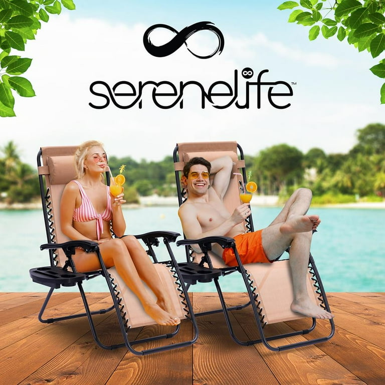 Cream zero gravity chair hot sale