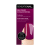 Sensationail Gel Nail Polish (Red), Merlot Magic, 0.25 fl oz