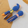 thumbnail image 4 of CSChome Cartoon Octopus Pet Toy Cartoon Octopus Shape Plush Pet Toy Soft Bite Resistant Sound Toy, 4 of 7