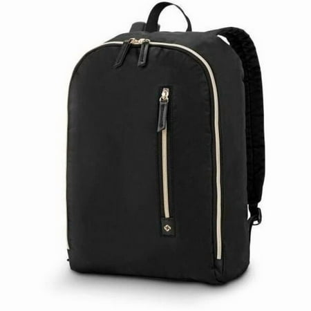Samsonite Carrying Case (Backpack) for 14.1" Notebook, Tablet, Water Bottle, Umbrella, Accessories, Black