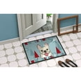thumbnail image 4 of Caroline's Treasures BB1734JMAT Winter Holiday French Bulldog Door Mat, Indoor Rug or Outdoor Welcome Mat 24x36 Doormat, 4 of 4