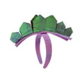 thumbnail image 4 of Nicky Bigs Novelties Adult Stegosaurs Spiked Dinosaur Headband Tail Colorful Costume Accessory Set, 4 of 5