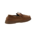 thumbnail image 2 of Gold Toe Mens Carter Faux Suede Slip On Moccasin Slippers Tan 10 Medium (D), 2 of 2
