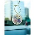 thumbnail image 2 of Handmade Pressed Flower Resin Suncatcher | Michelle Marie Boutique, 2 of 7