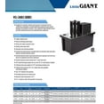 thumbnail image 4 of Little Giant 553211, Model VCL-24ULS, Automatic Condensate Removal Pump w/ Safety Switch, 1/18 HP, 230v, 270 GPH, 4 of 9