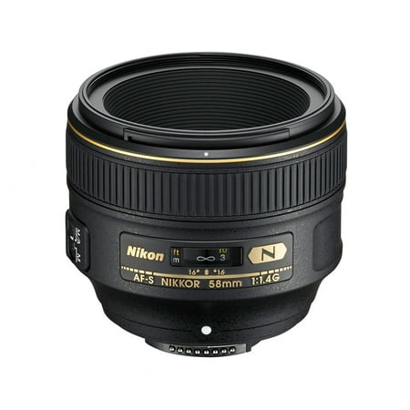 Nikon AF-S NIKKOR 58mm f/1.4G Standard Lens