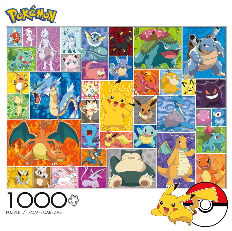 Buffalo Games Pokemon 1000 Pieces Jigsaw Puzzle Walmart Com