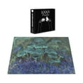 thumbnail image 4 of Ambesonne Psychedelic Jigsaw Puzzle Durable Cardboard, Dreamy Mushroom, 1000 pcs, Blue Violet and Slate, 4 of 6