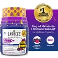 thumbnail image 3 of Zarbee's Children's Sleep + Immune + Melatonin Gummies, Berry, 30 Count, 3 of 15