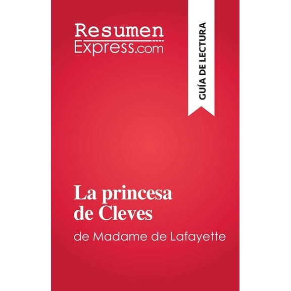La princesa de Cleves: de Madame de Lafayette, (Paperback)