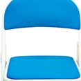 thumbnail image 5 of 6 sillas plegables de oficina acojinadas ilios innova  Azul claro, 5 of 5