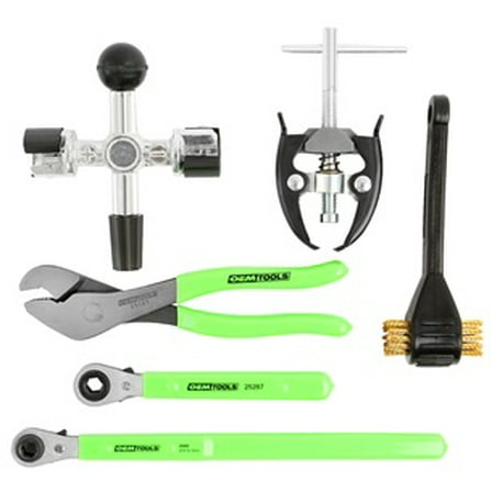 Great Neck Tools Mfrs 25110 6 Piece Battery Service Kit