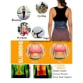 thumbnail image 4 of Sauna Sweat Vest for Womens Waist Trainer Vest Underbust Body Shaper Heat Trapping Polymer Sweat TaLELINTA Top Slimming Workout Shirt for Weight Loss, 4 of 8