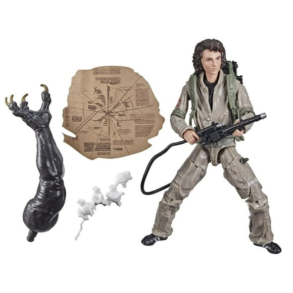 Ghostbusters Plasma Series, Trevor de 15 cm, figurine S.O.S Fantômes : l'Héritage à collectionner avec accessoires, pour enfants, dès 4 ans