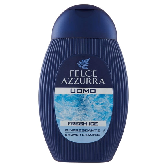 Felce Azzurra Champú Ducha Hielo Fresco - 1 x 250 ml - Total: Paquete 250 ml