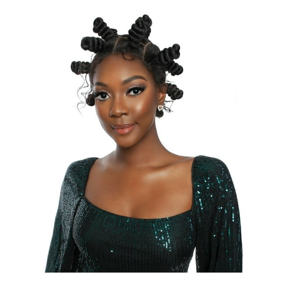 Mane Concept Red Carpet Synthetic HD Braided Full Lace Wig - RCFB201 ZULU BANTU KNOTS (1)