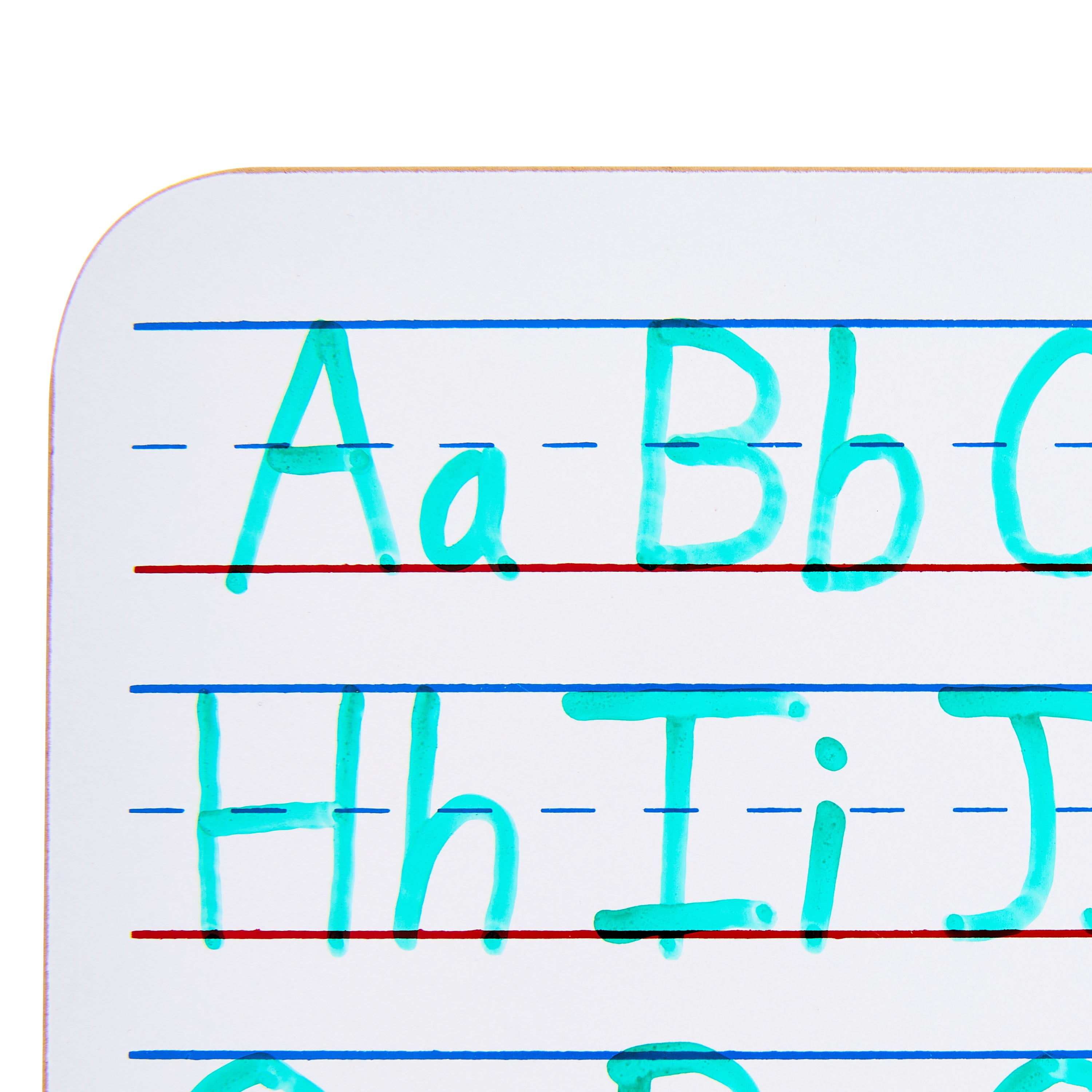 Pen+Gear Dry Erase Double Sided Whiteboard 10 Pack