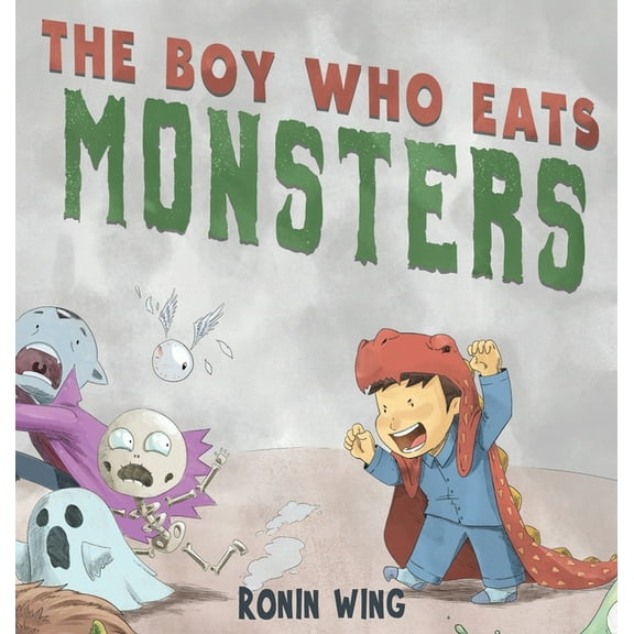 The Boy Who Eats Monsters, (Hardcover)