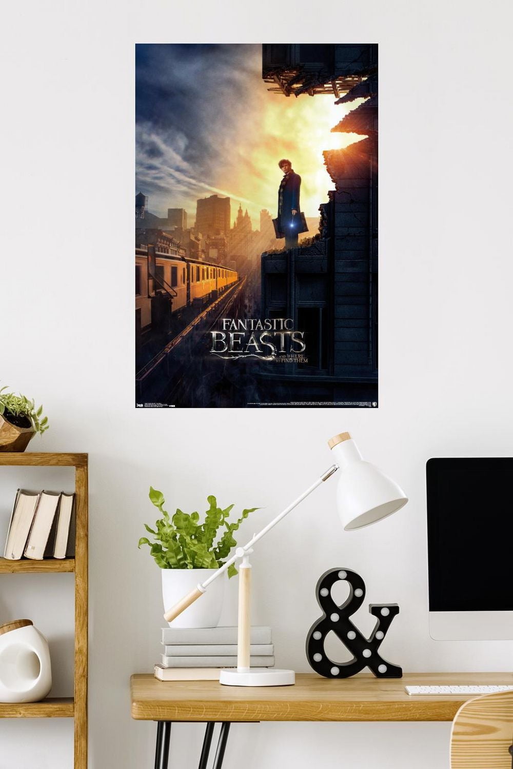 Fantastic Beasts And Where To Find Them - One Sheet Wall Poster, 22.375" x 34"