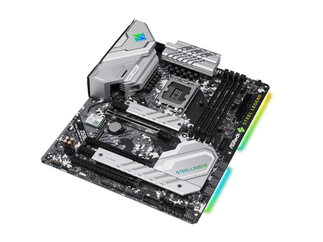 ASRock Z690 Steel Legend WiFi 6E LGA 1700 Intel Z690 SATA 6Gb/s