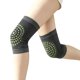 thumbnail image 2 of Cubierta de rodilla gris oscuro con material de artemisa, ajuste elástico, tela transpirable para alivio articular, ligera para personas mayores, atletas y uso diario., 2 of 6