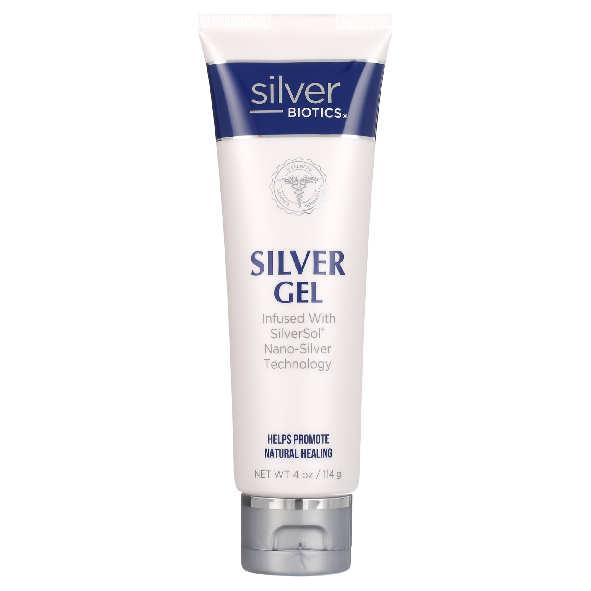 American Biotech Labs ASAP Ultimate Skin and Body Care, Silver Gel, 4 Fl Oz