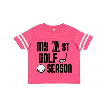 

Inktastic My 1st Golf Season Gift Toddler Boy Girl T-Shirt