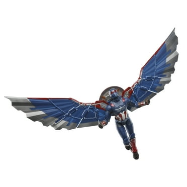 Marvel Legends Series Captain America Captain America: Brave New World Deluxe Action Figure (6”)