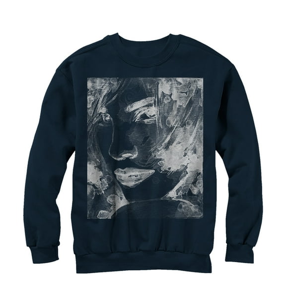Men's Lost Gods Over Your Shoulder Sweatshirt Navy Blue Small