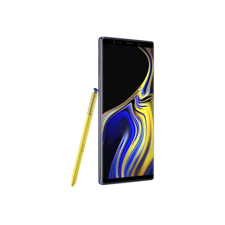 新品◆GALAXY NOTE 9 デュアルSIM SIMフリー 128GB Samsung Galaxy Note9 - Smartphone - 4G LTE - 512 GB - microSD slot