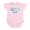 Petal Pink, variant on CafePress - Big Deal In Ohio Infant Bodysuit - Baby Light Bodysuit, Size Newborn - 24 Months