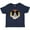 Navy, variant on Inktastic Border Collie Cute Dog Boys or Girls Baby T-Shirt