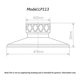 thumbnail image 4 of Vinyl Turntable Weight Metal Disc Stabilizer Vibration Reducer Record Clamp Turntables Silver, 4 of 5
