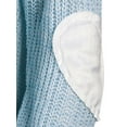 thumbnail image 3 of Chandail Tricoté à Motif Cœur pour Femmes, Col Rond, 3 of 7