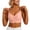 Pink, variant on Women Seamless Wireless Bra, Adjustable Thin Strap Deep V Neck No Underwire Comfort Everyday Sleep Bra
