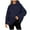 Dark Blue, variant on zbxnLI S-5XL Womens Oversized Sweatshirts Plus Size Hoodie Fall Fashion Loose Pullover Tops with Pocket