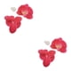 thumbnail image 3 of Cabezas de orquídeas artificiales Bearachild 50 unids/set Rosa roja, 3 of 6