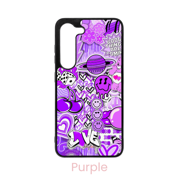 abbyrose Graffiti Galaxy Phone Case for Galaxy s21