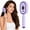 Purple, variant on Electric Spray Air Cushion Massage Comb, Rechargeable Mist Hair Brush with Self-Cleaning Air Cushion Design for Hair Detangling, Anti-Static Styling and Everyday Scalp Massage Care (Pink)
