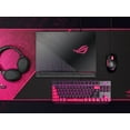 thumbnail image 6 of ASUS ROG Strix G15 Gaming Notebook, 15.6" 144Hz FHD Display, Intel Core i7-10750H Upto 5.0GHz, 8GB RAM, 256GB NVMe SSD, NVIDIA GeForce GTX 1650 Ti, HDMI, DP via USB-C, Wi-Fi, BT, Windows 10 Home, 6 of 7