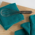 thumbnail image 3 of NOW DESIGNS Peacock Ripple Dish Cloth 2 Pk, 1 EA, 3 of 9