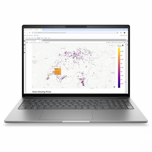 HP ZBook 8 G2i 14" Copilot+ PC Mobile Workstation - WQXGA - 120 Hz - Intel Core Ultra 7 Series 3 366H - 64 GB - 1 TB SSD - English Keyboard - Meteor Silver Aluminum - Intel Chip - 2560 x 1600 - Win...