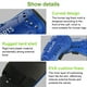 thumbnail image 1 of 4 pares de espinilleras de fútbol para niños y adultos, espinilleras para niños y niñas para juegos de fútbol, protección antideslizante para las piernas, 1 of 4