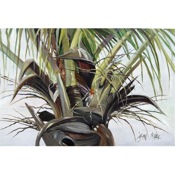 Top Palm Tree Fabric Placemat