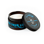 Fix Your Lid Fiber Strong Hold Low Shine Hair Styling Gel, 3.75oz